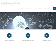 Tablet Screenshot of globalmerchants.biz